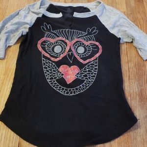 Owl shirt